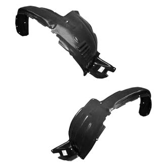 Replace® - Front Driver and Passenger Side Fender Liner Set (Standard Line)