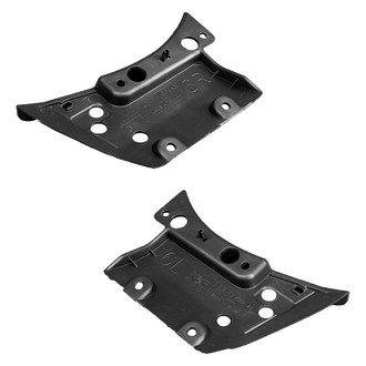 Replace® - Front Driver and Passenger Side Fender Splash Shield Set (CAPA Certified)