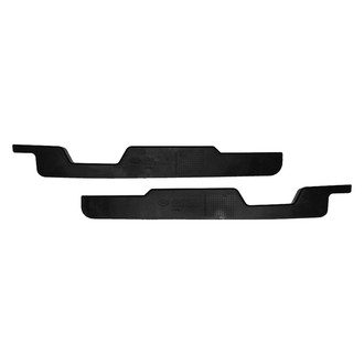 Replace® - Front Driver and Passenger Side Fender Splash Shield Set (CAPA Certified)