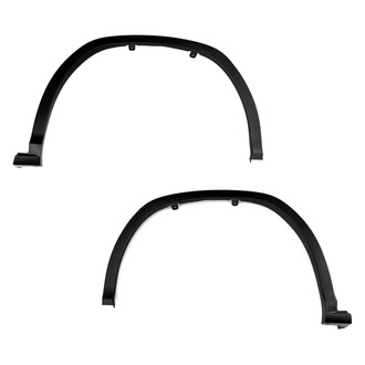 Replace® - Front Driver and Passenger Side Wheel Arch Trim Set (CAPA Certified)