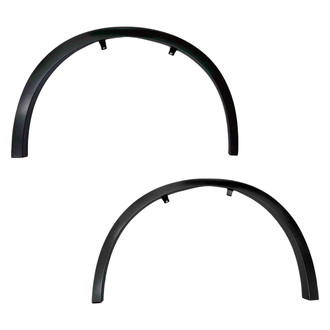 Replace® - Front Driver and Passenger Side Wheel Arch Trim Set (CAPA Certified)
