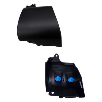 Replace® - Front Lower Driver and Passenger Side Wheel Arch Trim Set (Standard Line)