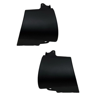 Replace® - Front Lower Driver and Passenger Side Wheel Arch Trim Set (CAPA Certified)