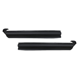 Replace® - Front Lower Driver and Passenger Side Door Molding Set (Standard Line)