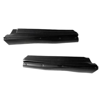 Replace® - Rear Lower Driver and Passenger Side Door Molding Set (Standard Line)