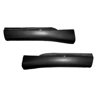 Replace® - Rear Lower Driver and Passenger Side Door Molding Set (Standard Line)