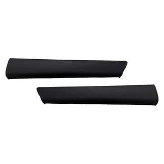 Replace® - Rear Driver and Passenger Side Door Molding Set (Standard Line)