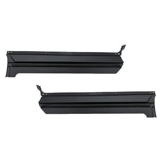 Replace® - Rear Lower Driver and Passenger Side Door Molding Set (Standard Line)