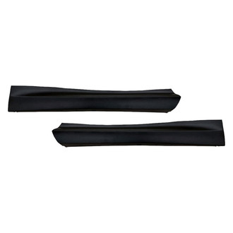 Replace® - Rear Driver and Passenger Side Door Molding Set (Standard Line)