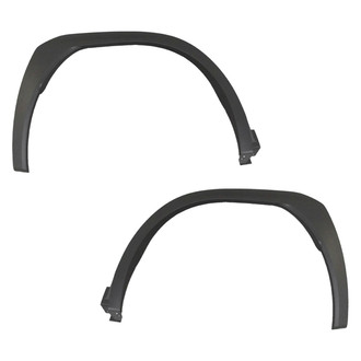 Replace® - Rear Driver and Passenger Side Wheel Arch Trim Set (CAPA Certified)