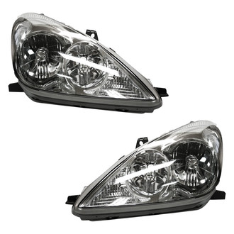 Replace® - Replacement Headlight Lens and Housing (CAPA Certified)