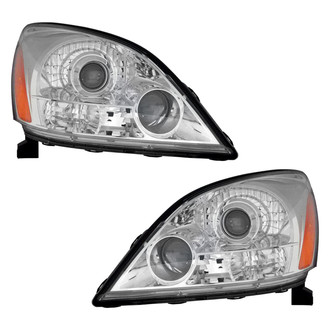 Replace® - Replacement Headlight Lens and Housing (CAPA Certified)