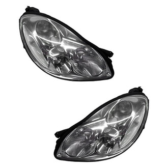 Replace® - Remanufactured OE Driver and Passenger Side Replacement Headlight Set