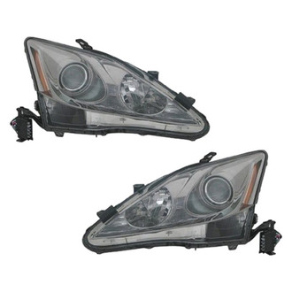 Replace® - Replacement Headlight Lens and Housing