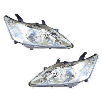 Replace® - Replacement Headlight Lens and Housing