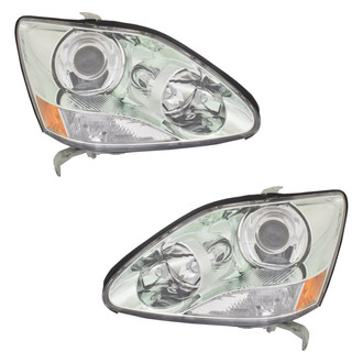 Replace® - Replacement Headlight Lens and Housing (Standard Line)