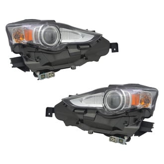 Replace® - Factory Replacement Headlights