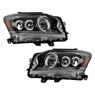 Replace® - Replacement Headlight Lens and Housing (CAPA Certified)