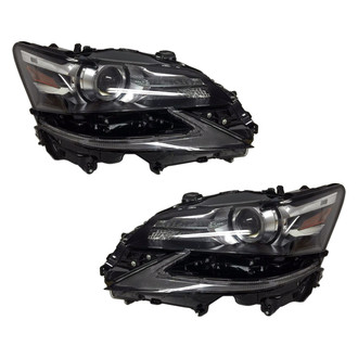 Replace® - Factory Replacement Headlights