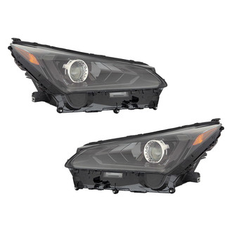 Replace® - Driver and Passenger Side Replacement Headlight Set (CAPA Certified)