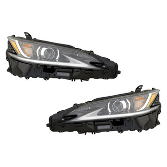 Replace® - Driver and Passenger Side Replacement Headlight Set (Value Line)