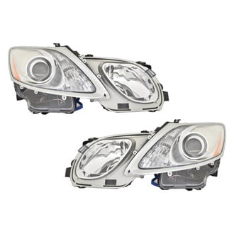 Replace® - Driver and Passenger Side Replacement Headlight Set (CAPA Certified)