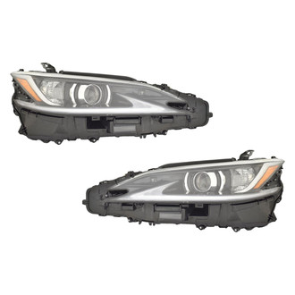 Replace® - Factory Replacement Headlights