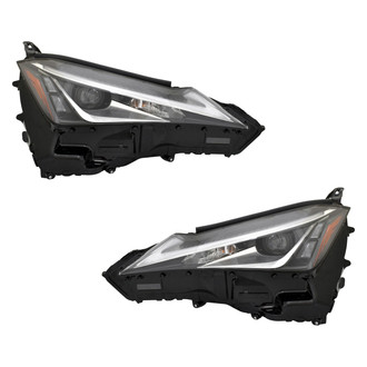 Replace® - Factory Replacement Headlights