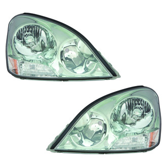 Replace® - Replacement Headlight Lens and Housing (Standard Line)
