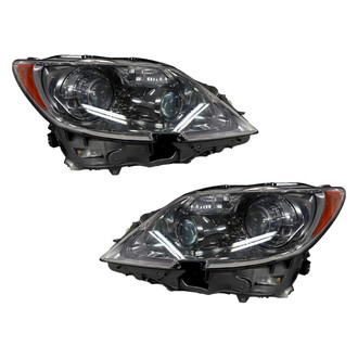Replace® - Remanufactured OE Replacement Headlight Lens and Housing