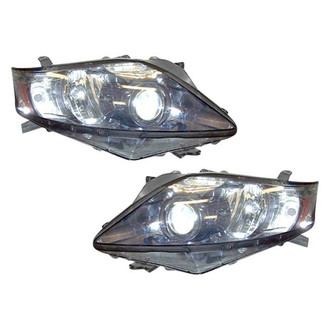 Replace® - Replacement Headlight Lens and Housing (CAPA Certified)