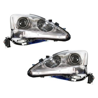 Replace® - Replacement Headlight Lens and Housing