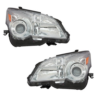 Replace® - Replacement Headlight Lens and Housing