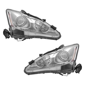 Replace® - Replacement Headlight Lens and Housing (CAPA Certified)
