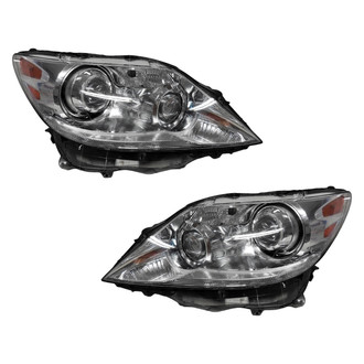 Replace® - Remanufactured OE Replacement Headlight Lens and Housing
