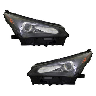 Replace® - Replacement Headlight (CAPA Certified)