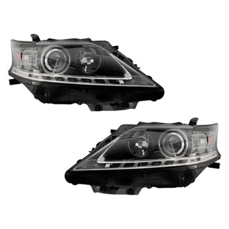 Replace® - Remanufactured OE Replacement Headlight Lens and Housing