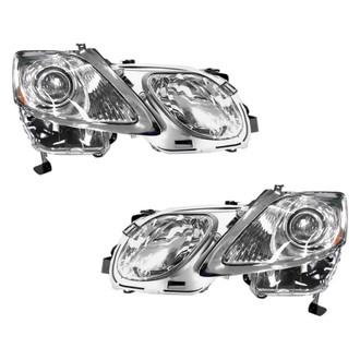 Replace® - Driver and Passenger Side Replacement Headlight Set Lens and Housing (CAPA Certified)