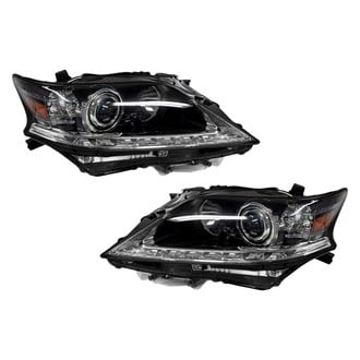 Replace® - Replacement Headlight Lens and Housing (CAPA Certified)