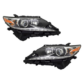 Replace® - Replacement Headlight Lens and Housing