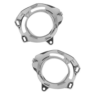 Replace® - Front Driver and Passenger Side Fog Light Trim Set (Standard Line)