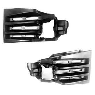 Replace® - Front Driver and Passenger Side Fog Light Bracket Set (Standard Line)