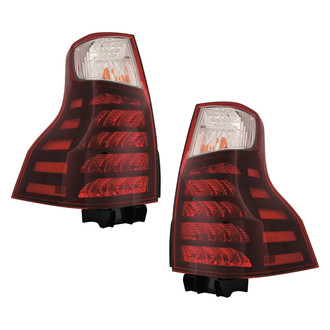 Replace® - Driver and Passenger Side Replacement Tail Lights (Standard Line)