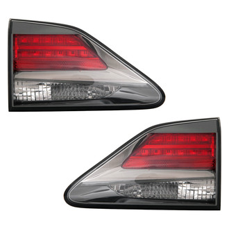 Replace® - Driver and Passenger Side Inner Replacement Tail Lights (CAPA Certified)