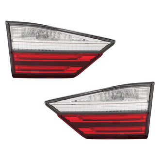 Replace® - Driver and Passenger Side Inner Replacement Tail Lights (CAPA Certified)