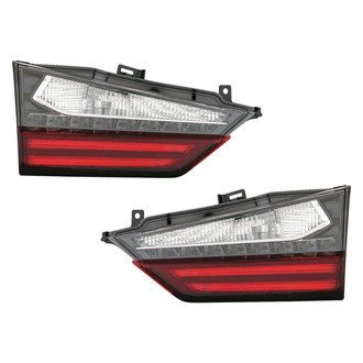 Replace® - Driver and Passenger Side Inner Replacement Tail Lights (CAPA Certified)