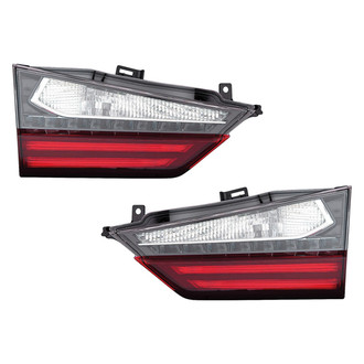 Replace® - Driver and Passenger Side Inner Replacement Tail Lights (CAPA Certified)