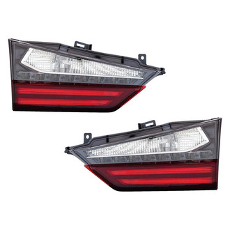 Replace® - Driver and Passenger Side Inner Replacement Tail Lights (CAPA Certified)
