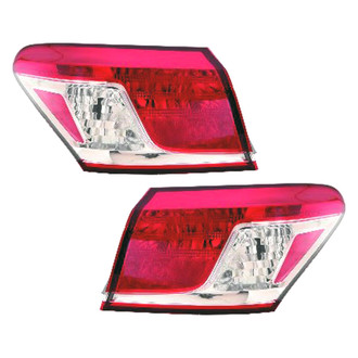 Replace® - Replacement Tail Light Lens and Housing (Standard Line)