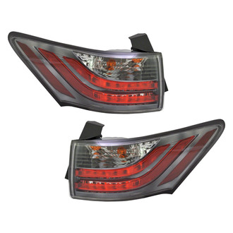 Replace® - Replacement Tail Light